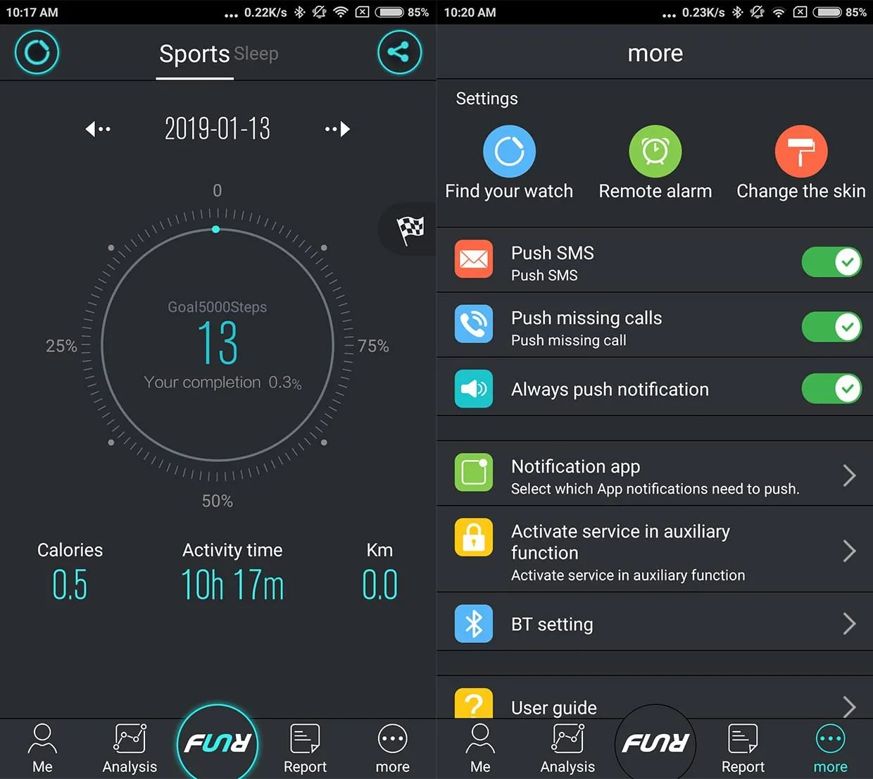 Alfawise Y1 696 2GSmartwatch im Test » Xgadget.de