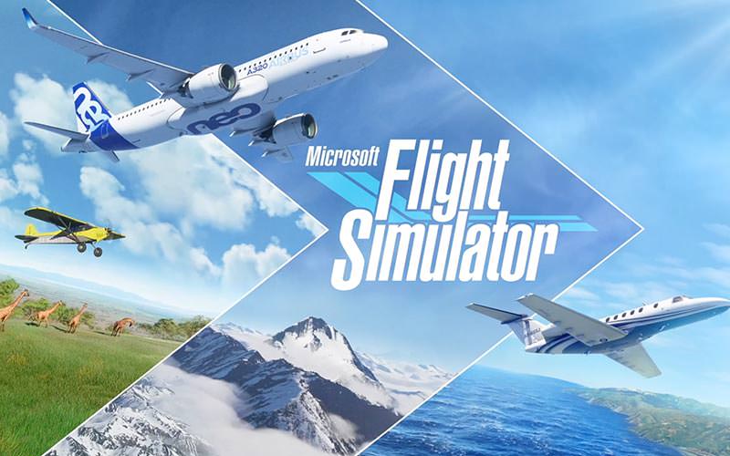 Microsoft Flight Simulator: Alle 30 Flugzeuge mit Bildern