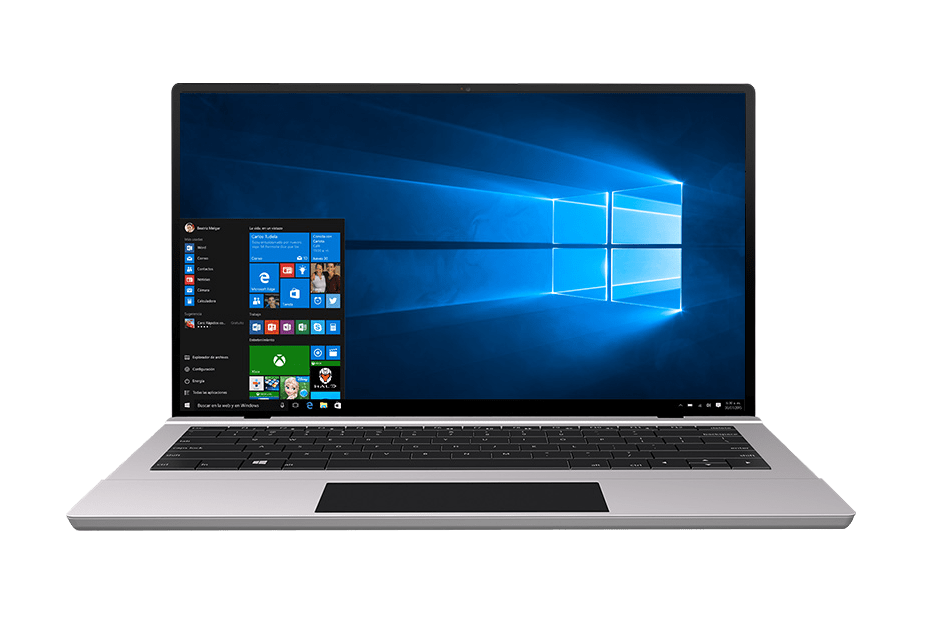 Última versión del Sistema Operativo Windows 10 XG