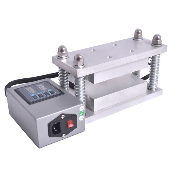 Wholesale 3×5/4×7 Inches 6061 Aluminum Cage Rosin Press Plates With PID