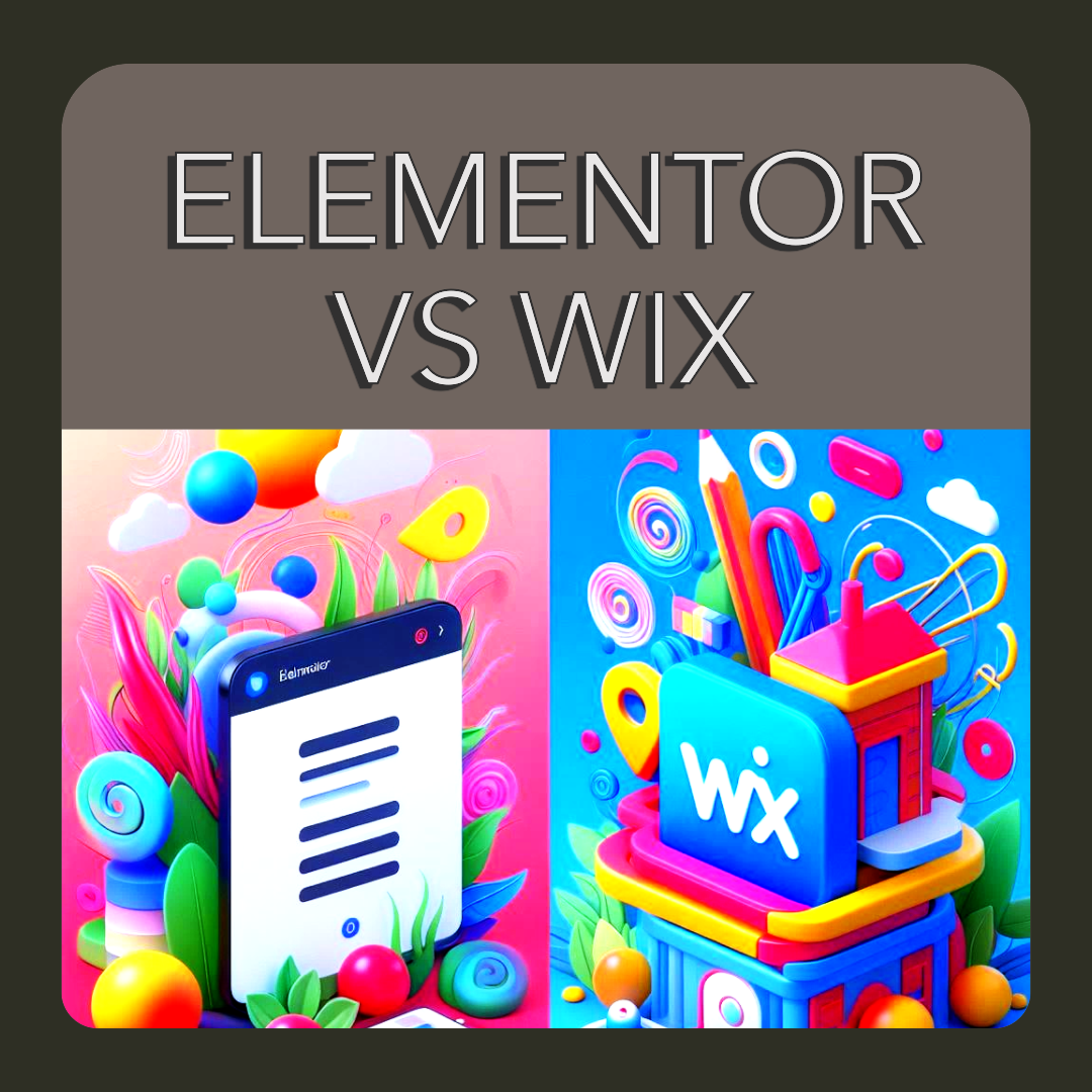 Wix vs. Elementor Unleashing the Power of  Design Platforms PSD