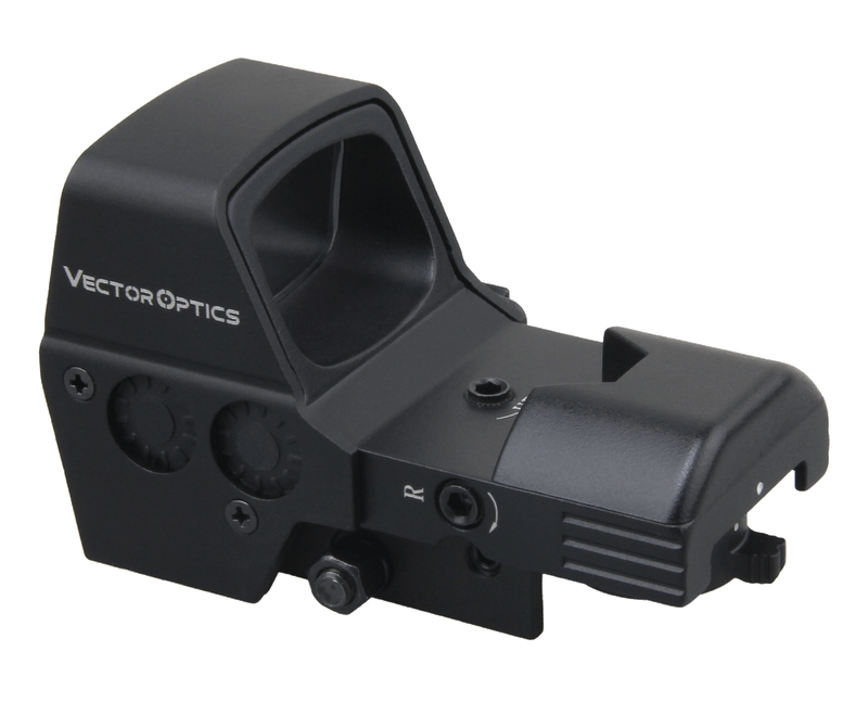 Vector Optics Omega 23x35 Four Reticle Reflex Sight 6 Levels Green