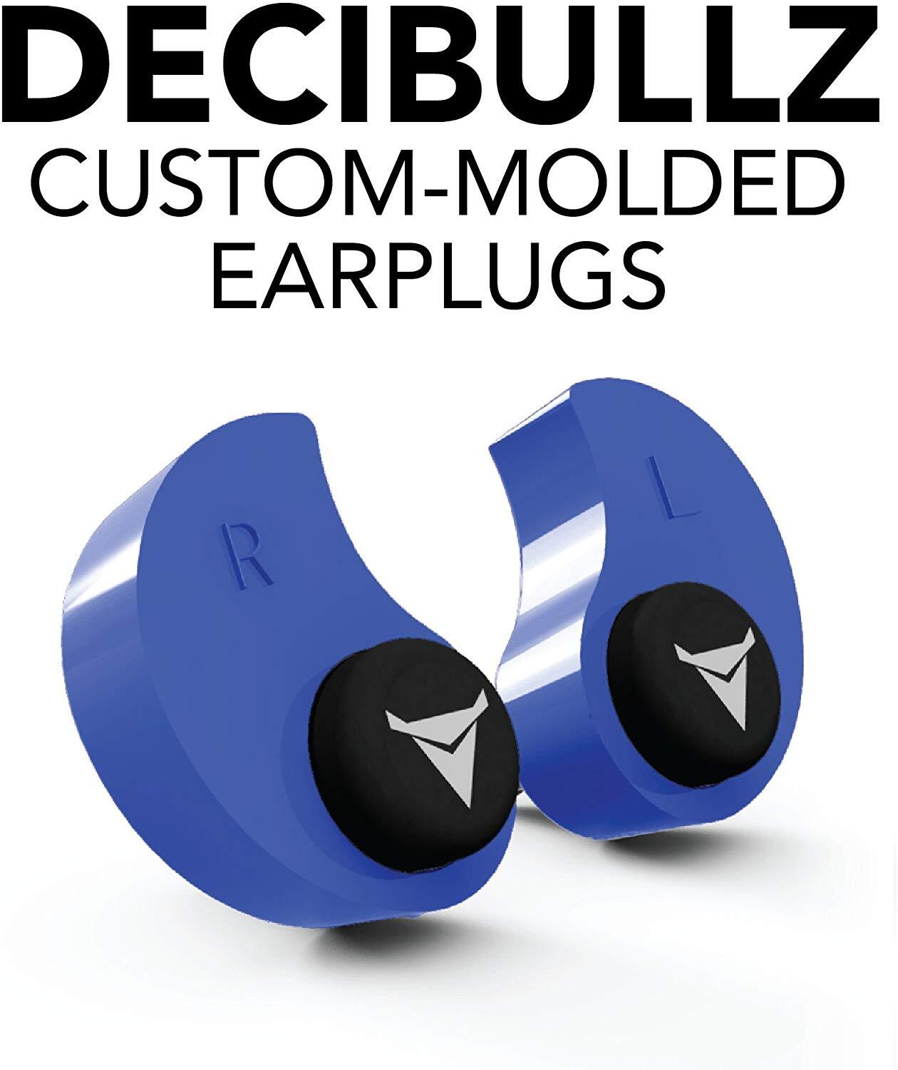 Decibullz Custom Molded Earplugs Nrr 31 Hearing Protection Shooting