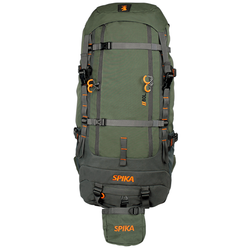 Spika Drove Hunting Sling Backpack Hauler Frame Gun Carry Bag W Rain