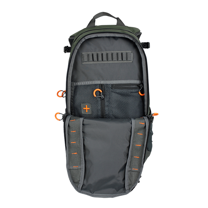 Spika Drove Pro Hunting Sling Backpack Hauler Frame Gun Carry Bag W