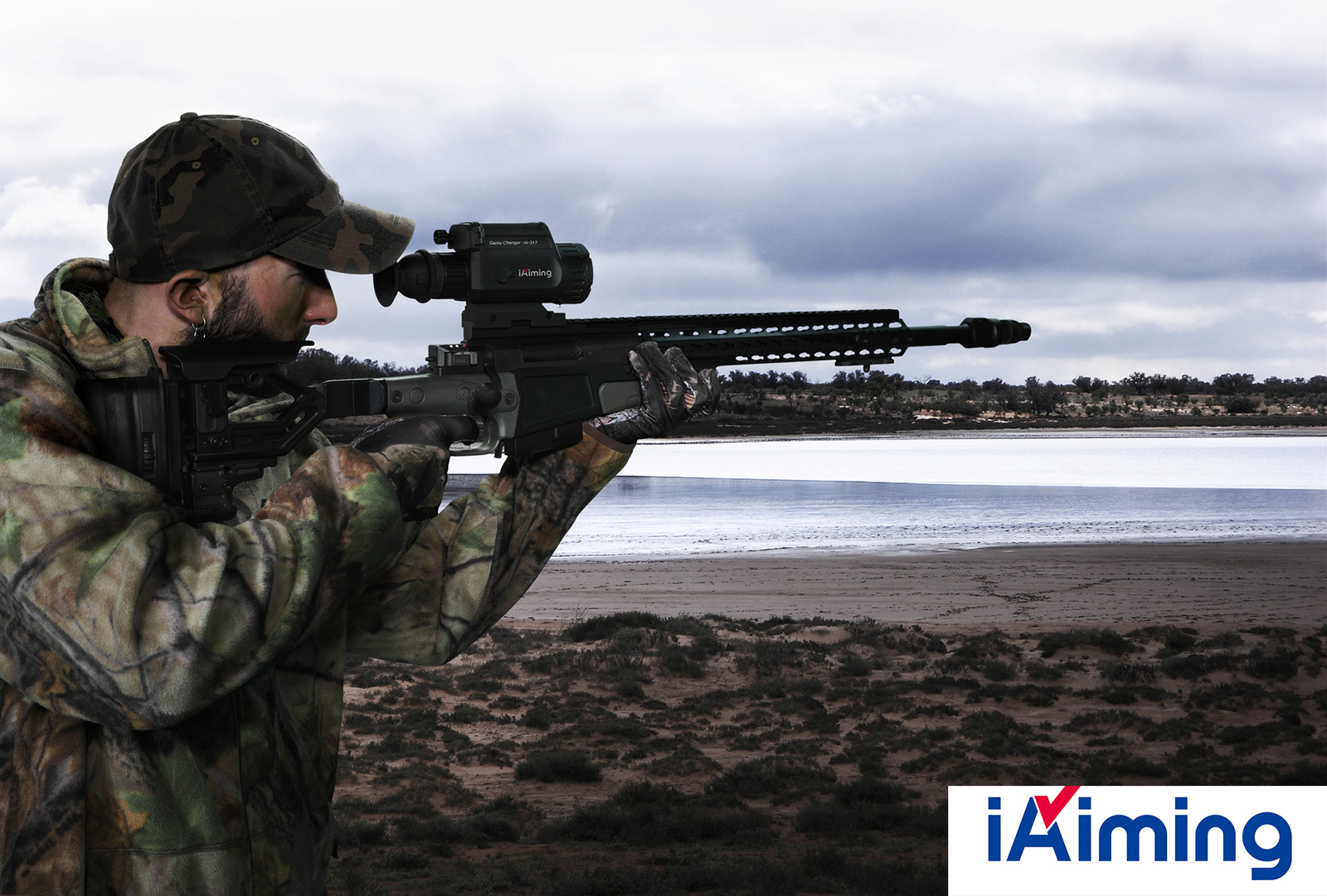 iAiming Smart Thermal Scope First Shot Auto Zero 640X512 ia612