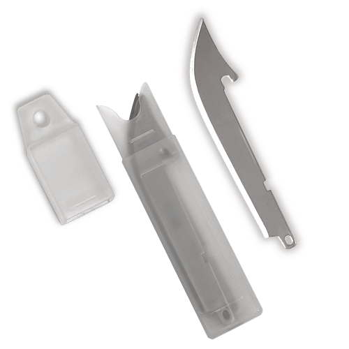 Accusharp 6pack Replacement Blades For The Replaceable Blade Razor
