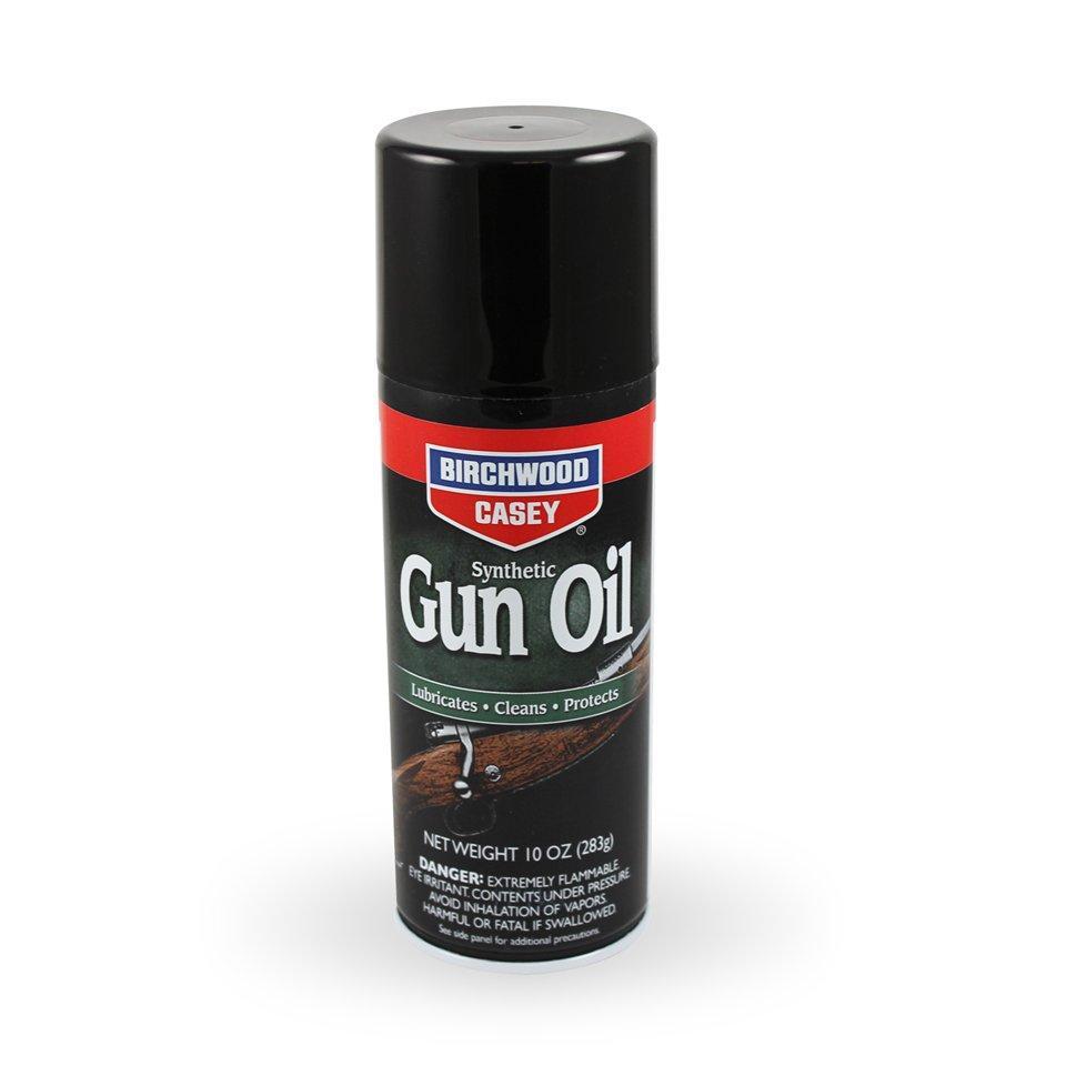 Birchwood Casey Synthetic Gun Oil Superior Lubricant Aerosol 10oz 44140