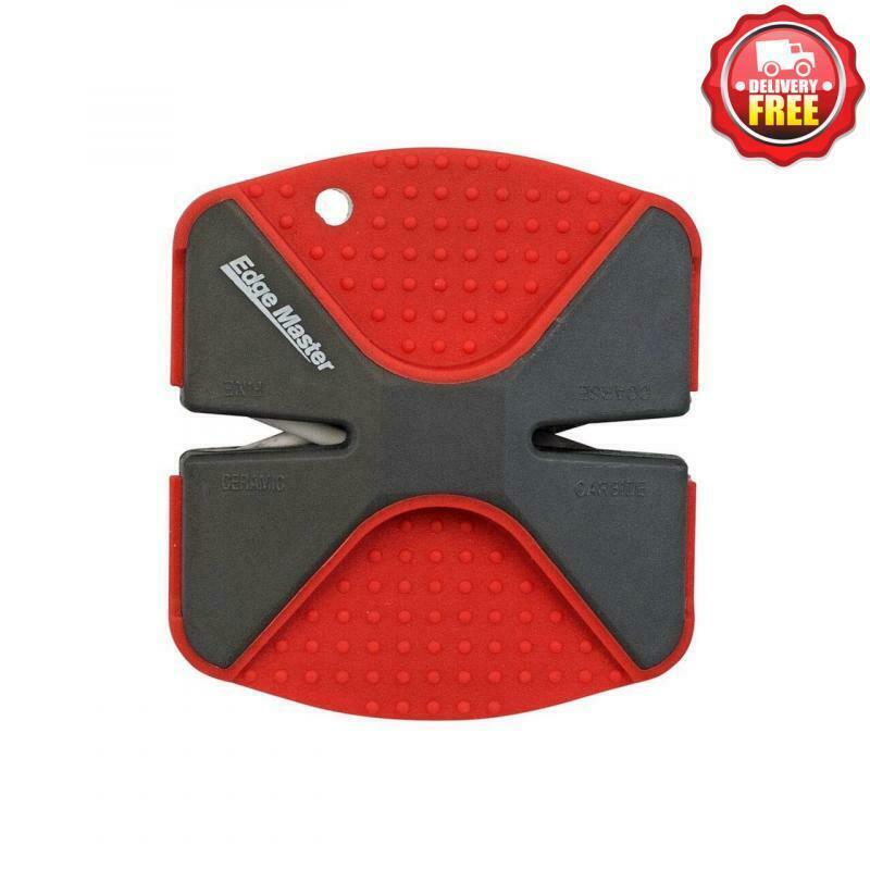 Edge Master Professional Outdoor 2 Stage Manual Knife Sharpener 00740
