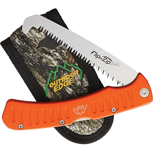 Outdoor Edge Outdoor Compact Flip N' Zip Saw Folding Knife 4.5 Inch