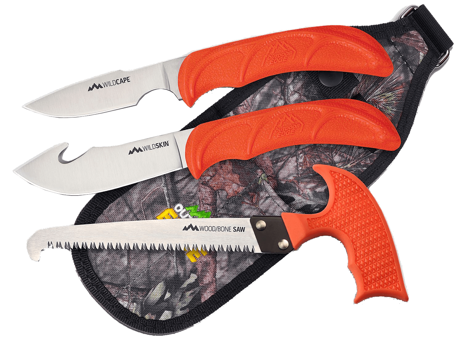Outdoor Edge Wild Guide Field Dressing Kit 3Pc GutHook/saw/caping Knife oewg10C Club Member U
