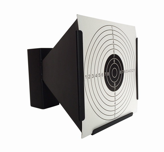 Maxtarget Air Rifle Pellet Trap W Paper Targets Pt90513 Club