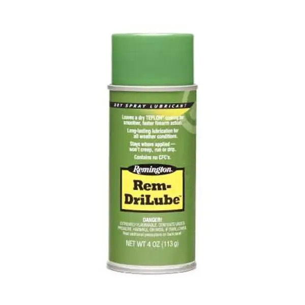 Remington Rem Drilube With Teflon Gun Lubricant Cleaning Firearms 4