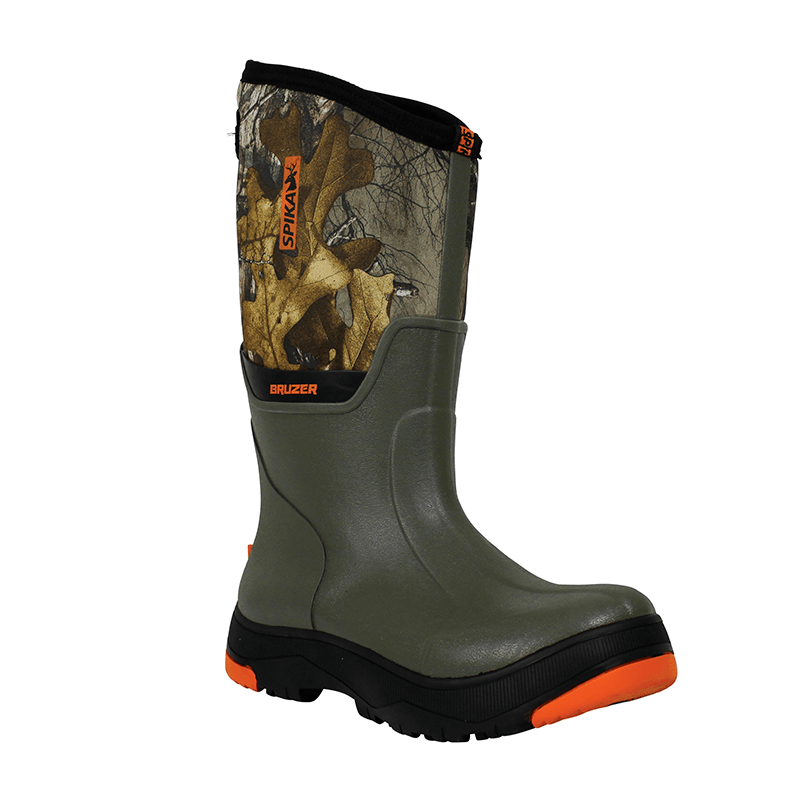 Spika Men's Camo Bruzer Hunting Gumboot