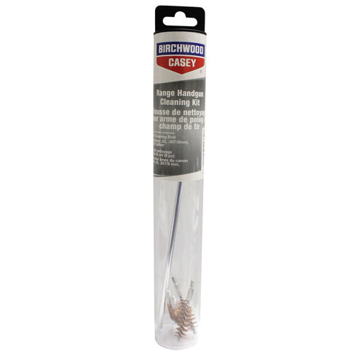 Birchwood Casey 9 Inch Rod Looped Handgun Range Cleaning Kit W 4