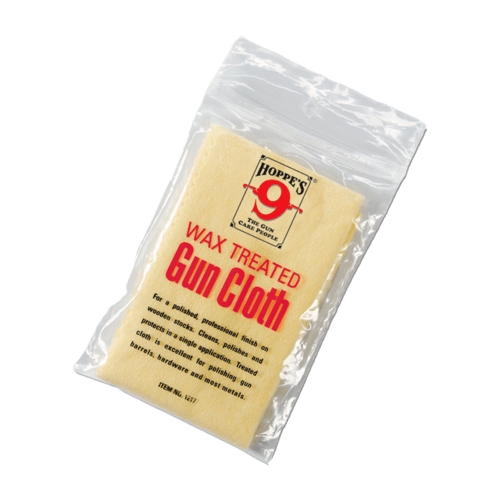 Hoppe's 9 Gun Oil Cloth Wax Treated Firearm Fishing Reel Cleaning Protect