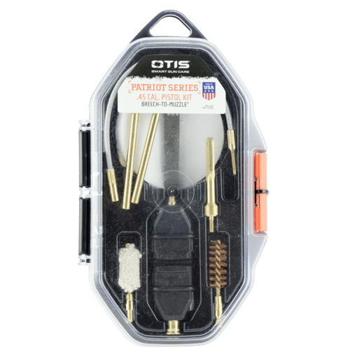 Otis Gun Cleaning 40 Cal Patriot Series Pistol Kit Double Ended Ap 