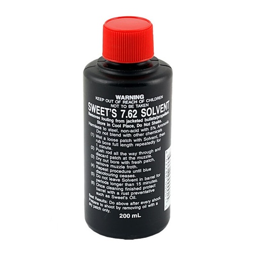 Sweets Gun Cleaner Rifle Cleaning Removes Copper Fouling From Bore 7.