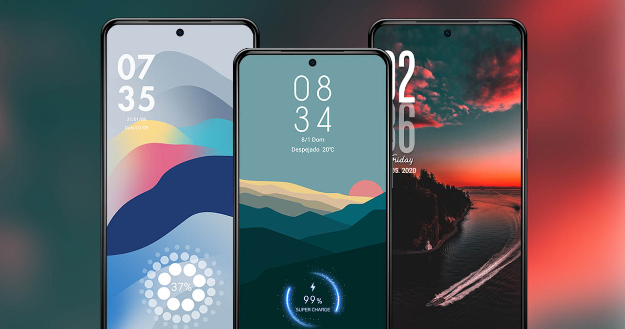 Five Different Lock Screens To Personalize Your Xiaomi, Redmi Or POCO
