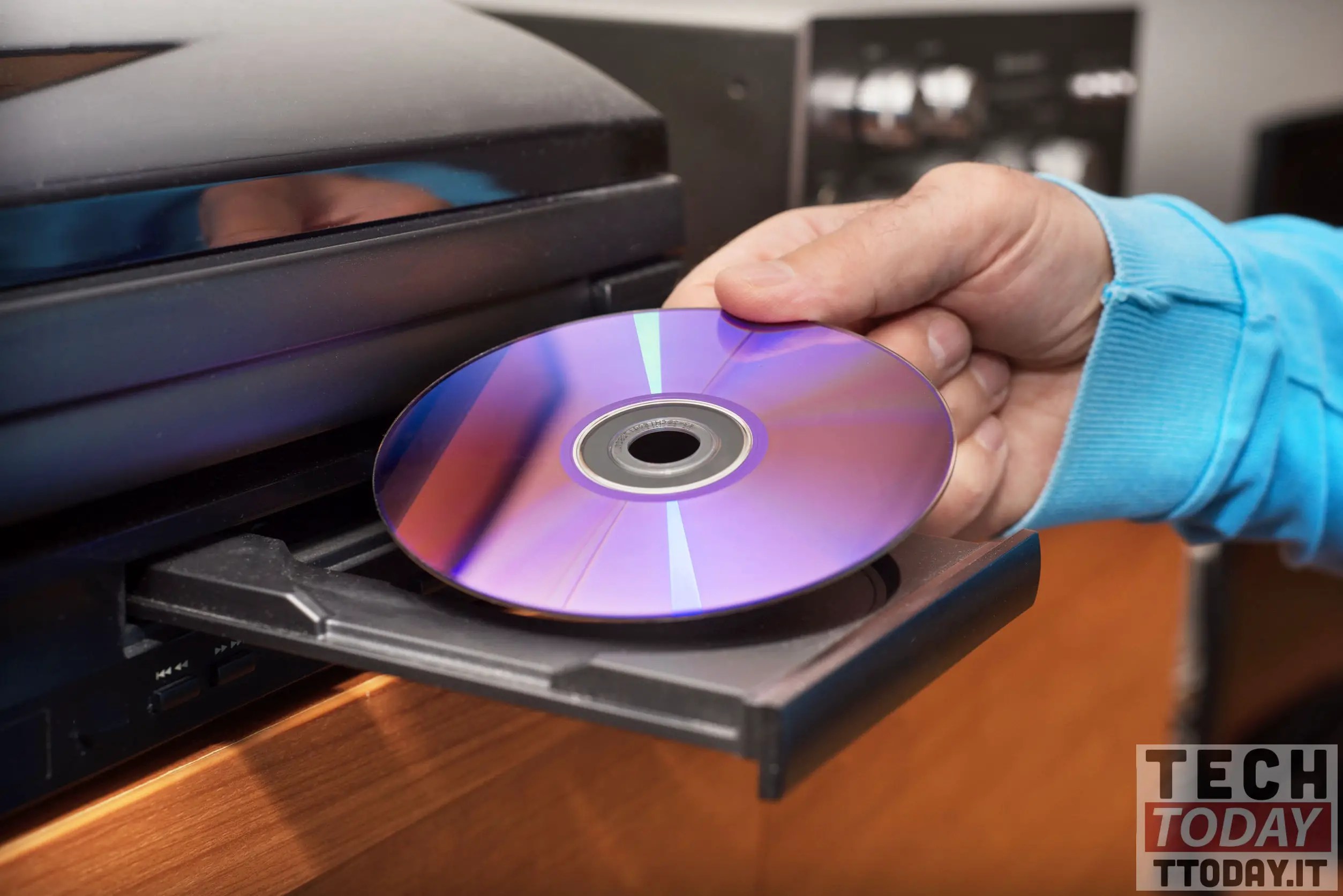 The Blu Ray successor has a storage capacity never seen before