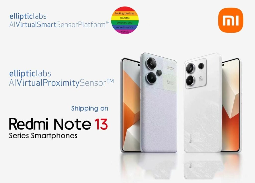 Redmi Note 13 here's which proximity sensor the series uses