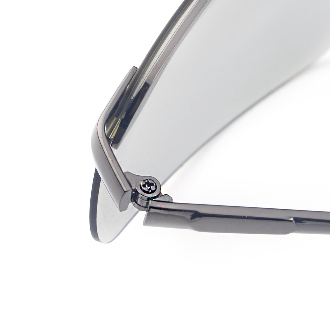 UV400 Männer Polarisierte Photochrome Sonnenbrille Linse Outdoor Fahren