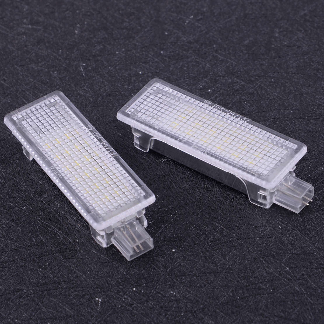 2PCS LED Courtesy Footwell Under Door Light Fits for BMW 1/3/5/7/X/Z