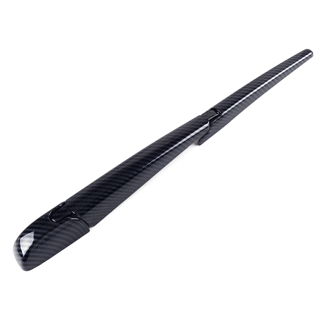 Carbon Fiber Rear Window Wiper Cover Trim Set Fit For Toyota RAV4 2019 2020