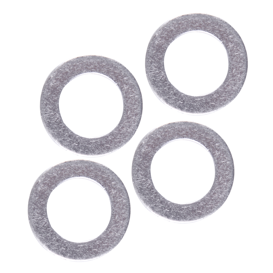 50Pcs Engine Oil Crush Washers Drain Plug Gasket 12mm ID. 20mm OD. 2mm