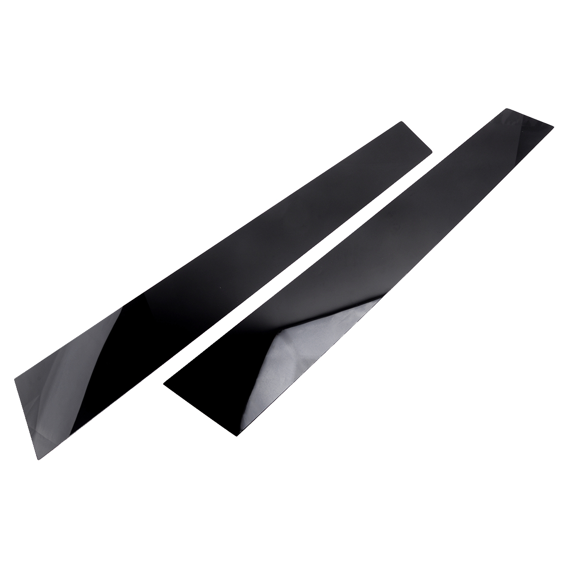 6pcs/kit Door Window Pillar Posts Piano Cover Trim Fit For Honda CRV