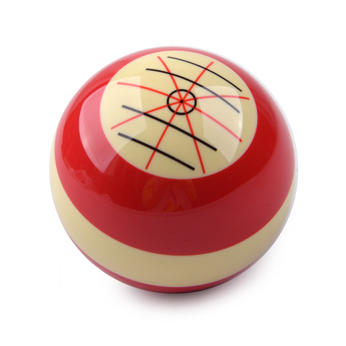 Professional Table Cue Ball Billiard Pool Practice Training Cue Ball