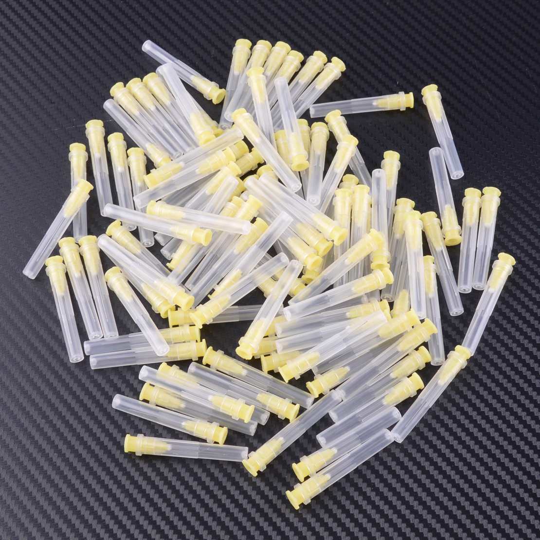 100pcs Disposable Dental Endodontic Irrigation Syringes Needle Tip Side