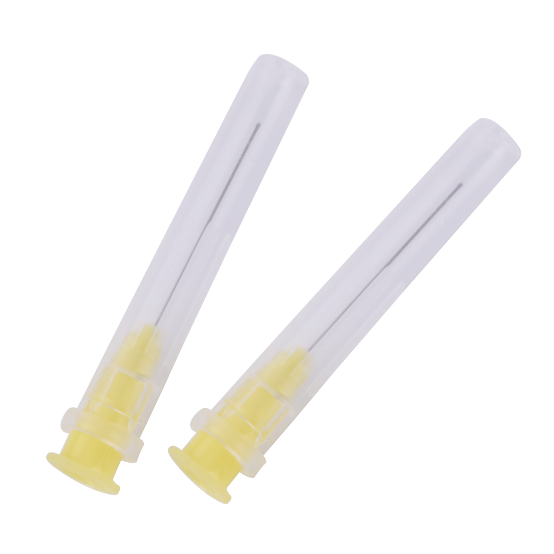 100pcs Disposable Dental Endodontic Irrigation Syringes Needle Tip Side