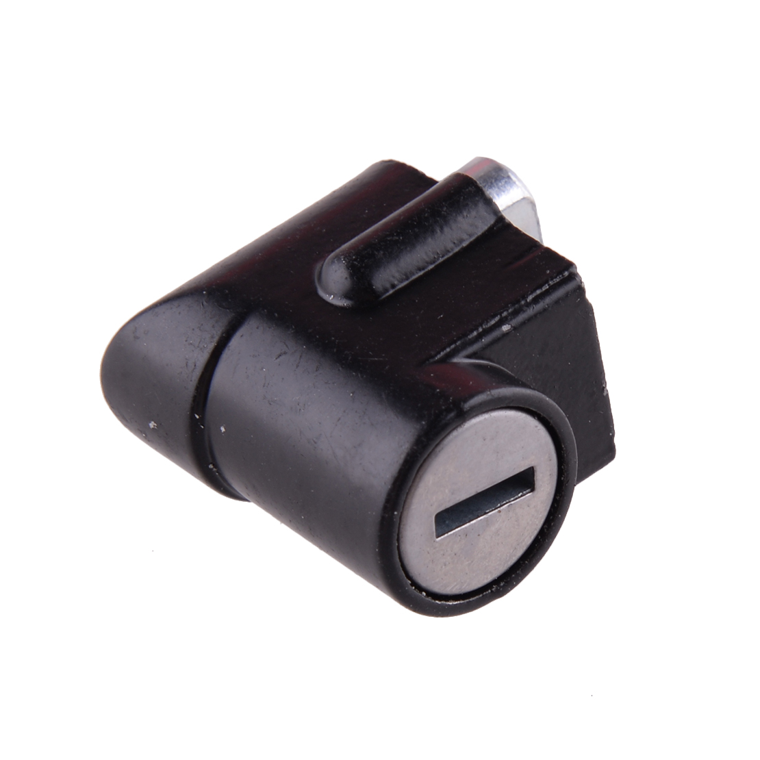 Stainless Steel Motorcycle Steering Lock & 2 Keys kit Fit for Suzuki