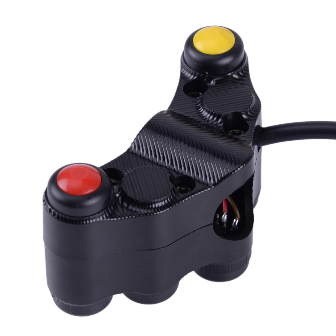 Universal Motorcycle Race Bike Handlebar Switches Assembly 7 Buttons