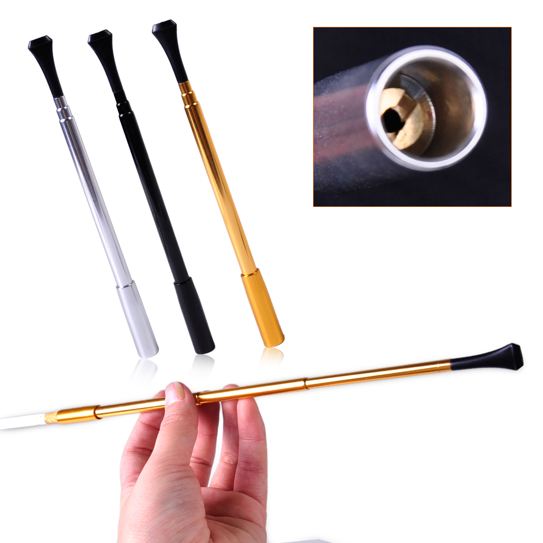 New 1920s Flapper Lady Extendable Long Cigarette Cig Holder Costume