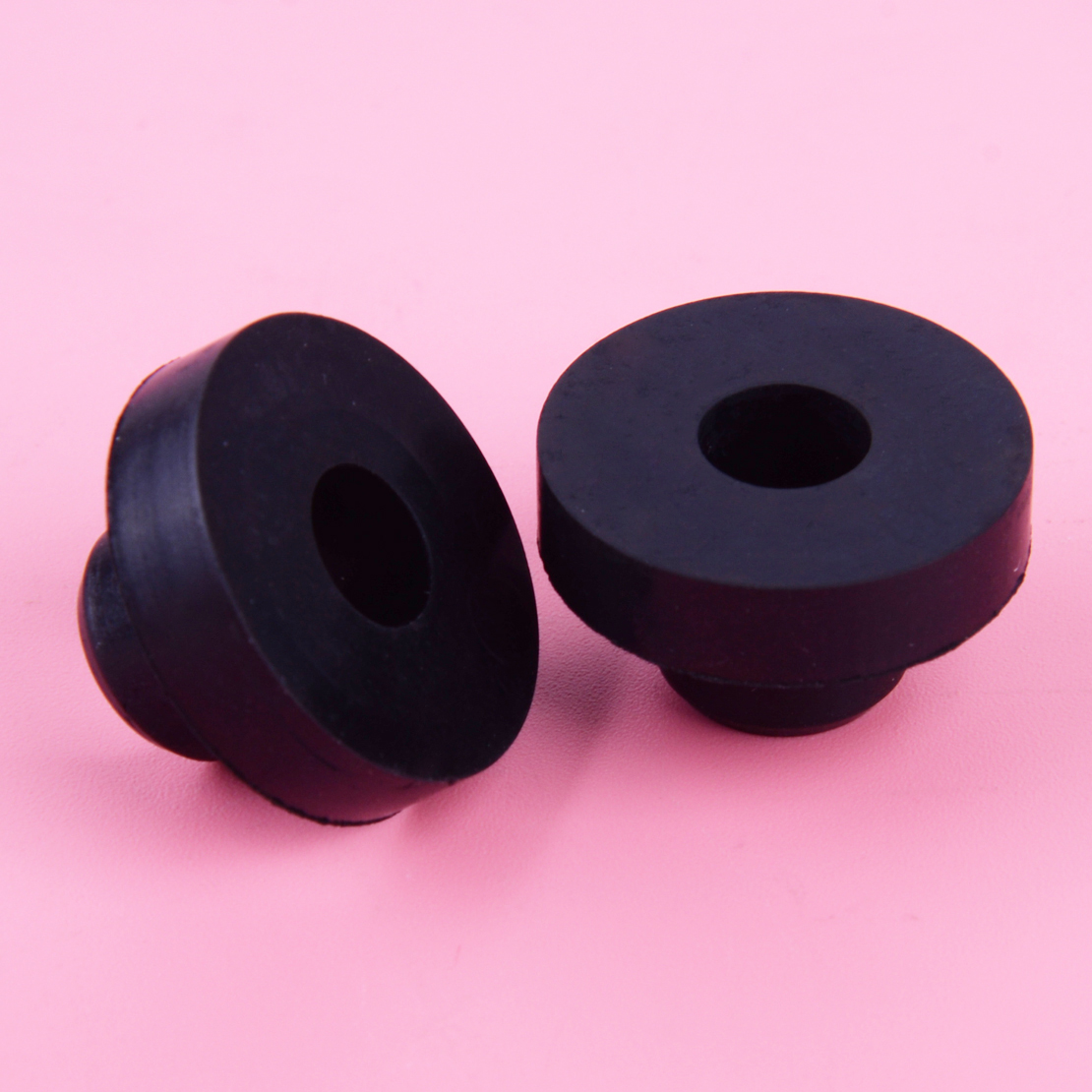 2Pcs Fuel Tank Bushing Rubber Grommet Seal fit Lawn Mower