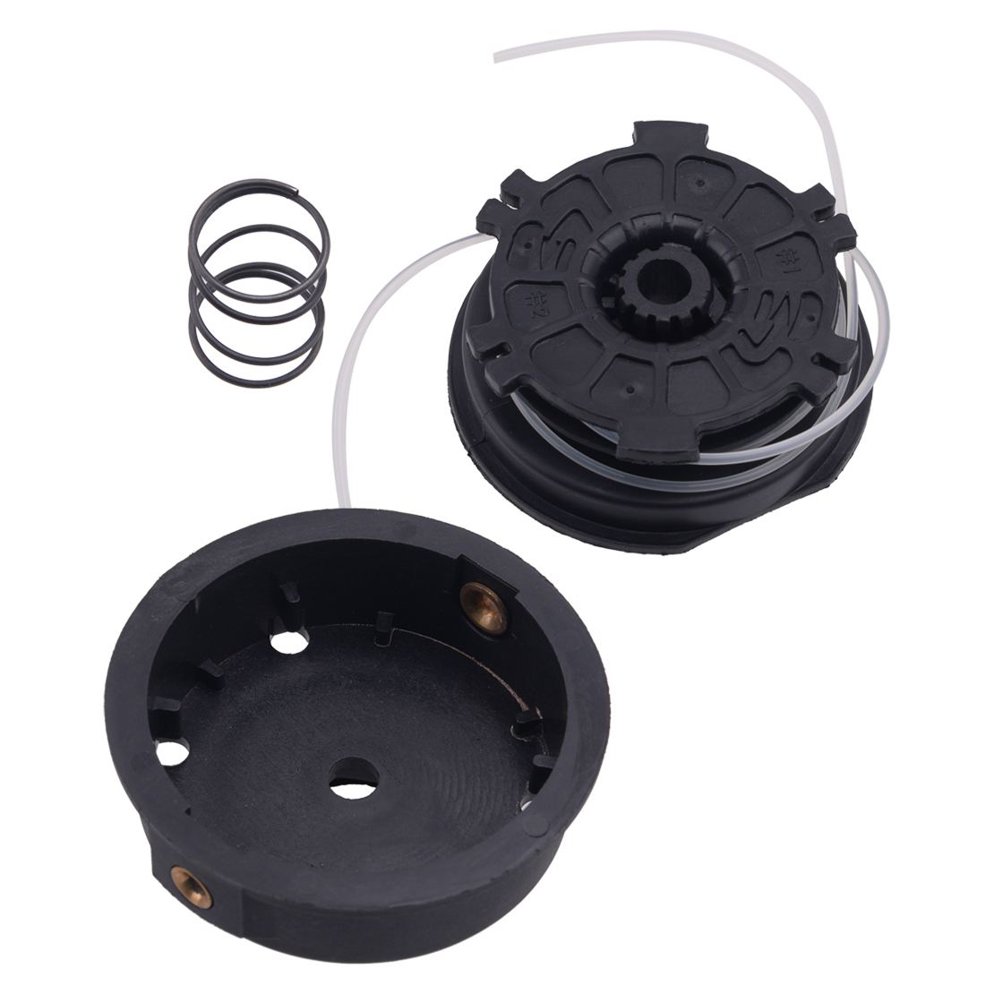 Strimmer Trimmer Head Spool Line Kit 4pcs Fit for Qualcast GDB30B