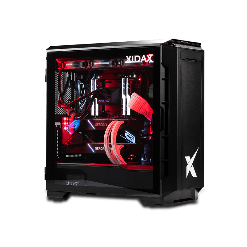 Custom Gaming PC Builder X6 Standard Xidax