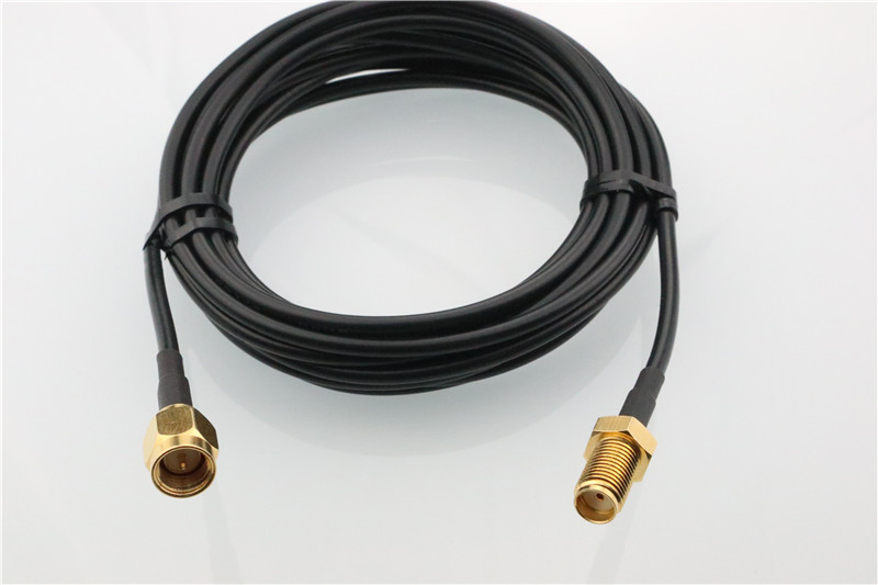 Millimeter wave cable assembly ultra low loss ultra low wave RF switch