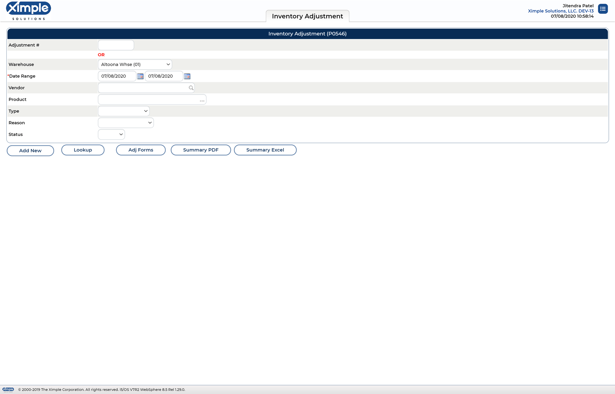 Ximple Best Inventory Management Software & Cloud Inventory