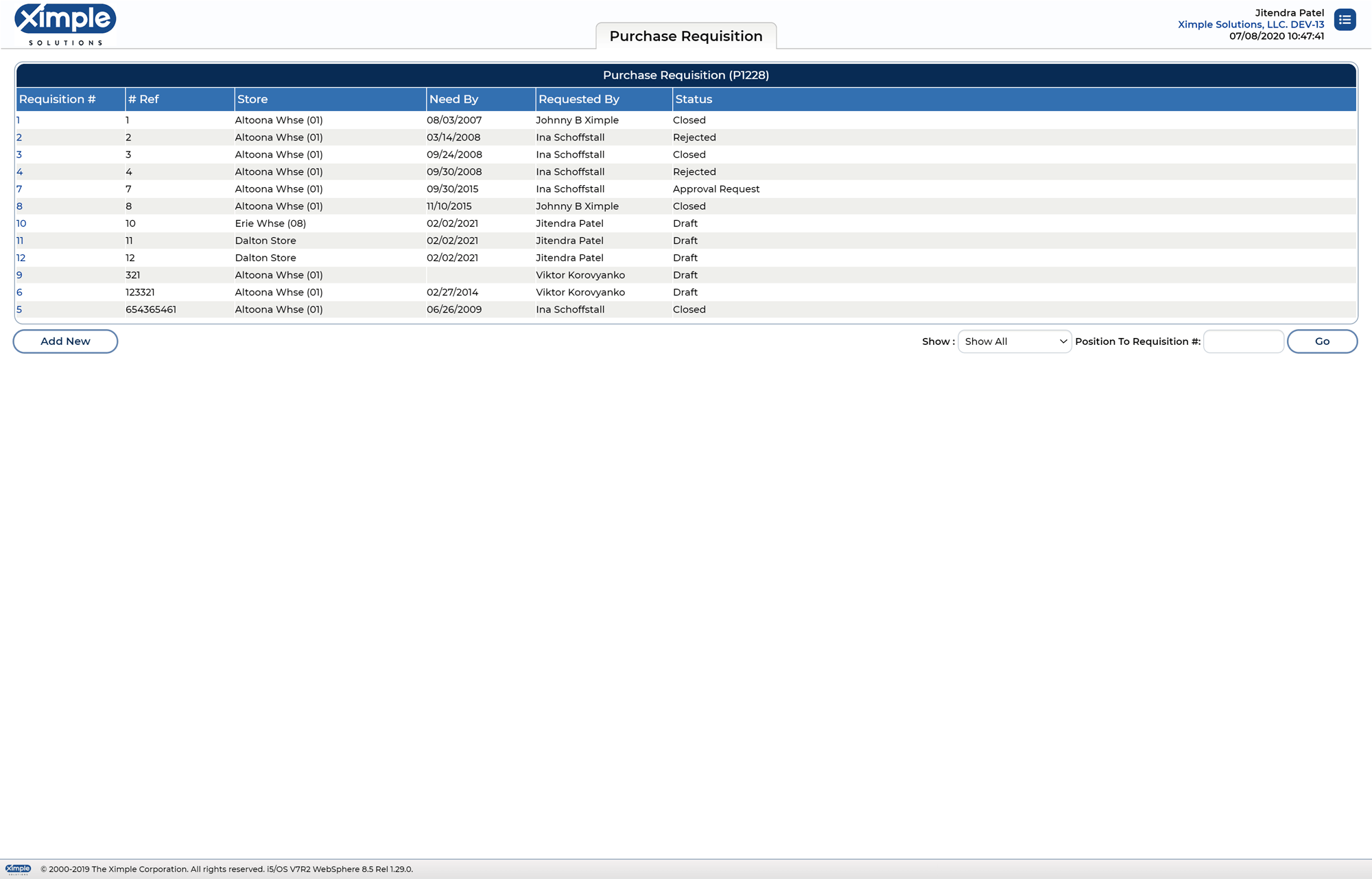 Best Purchasing Management Software Top Order ERP Systems Ximple