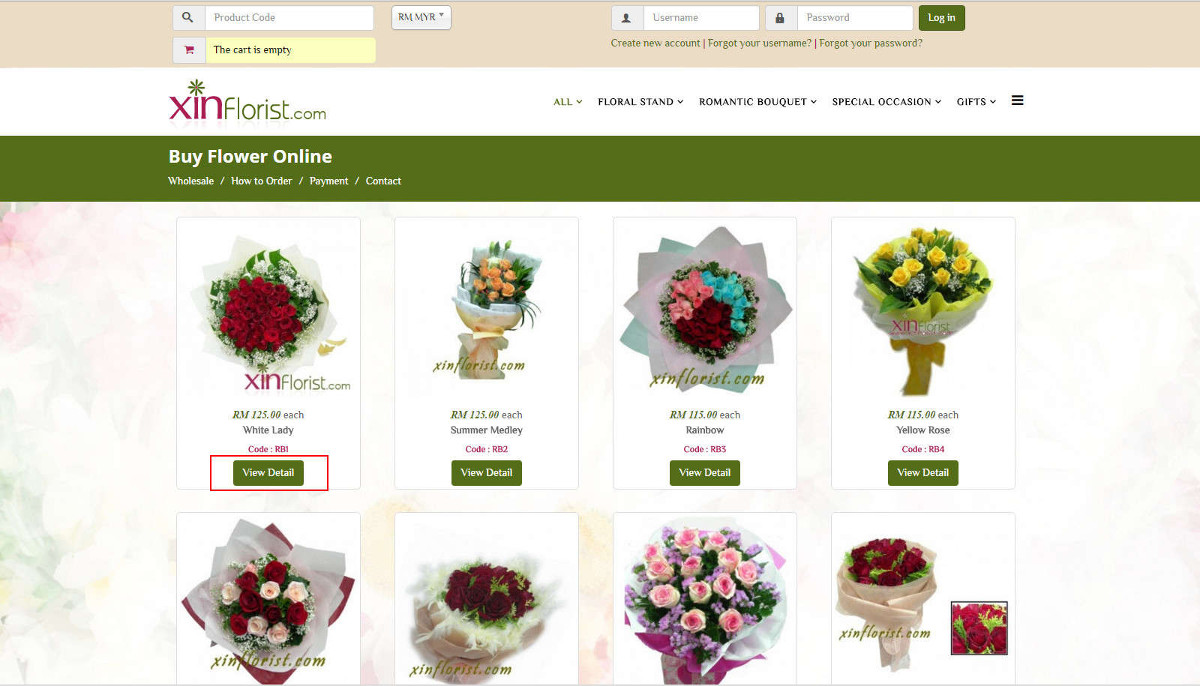 Malaysia Florist Johor Bahru Florist Online Flower Delivery How