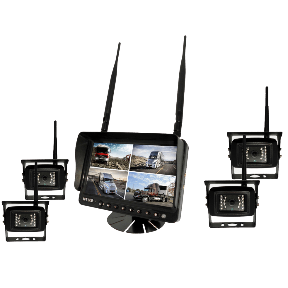 Wireless Kit with DVR Function