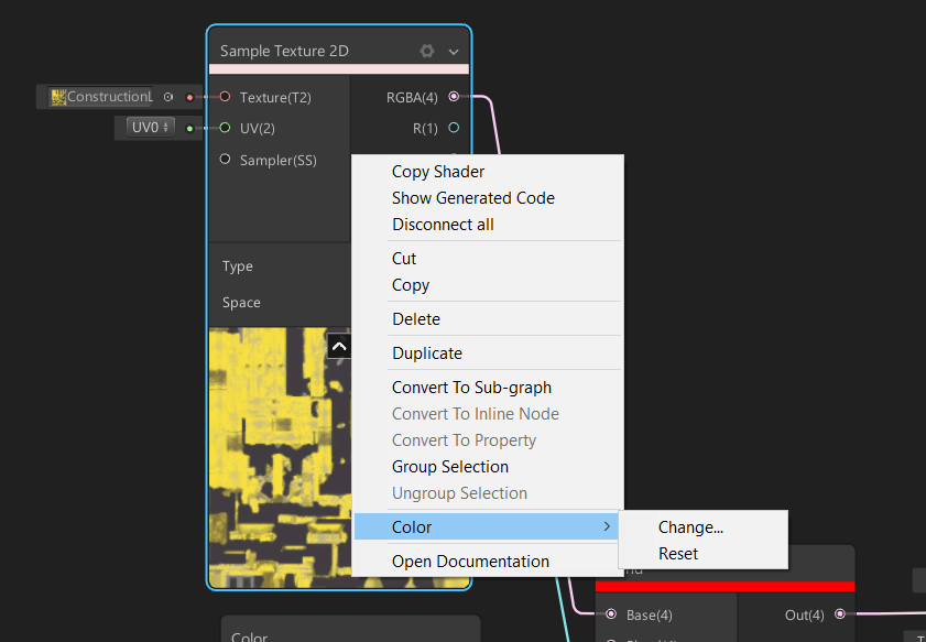 Unity3D Shader Graph帮助文档 6：Color Modes Xiong's Graphic Framework