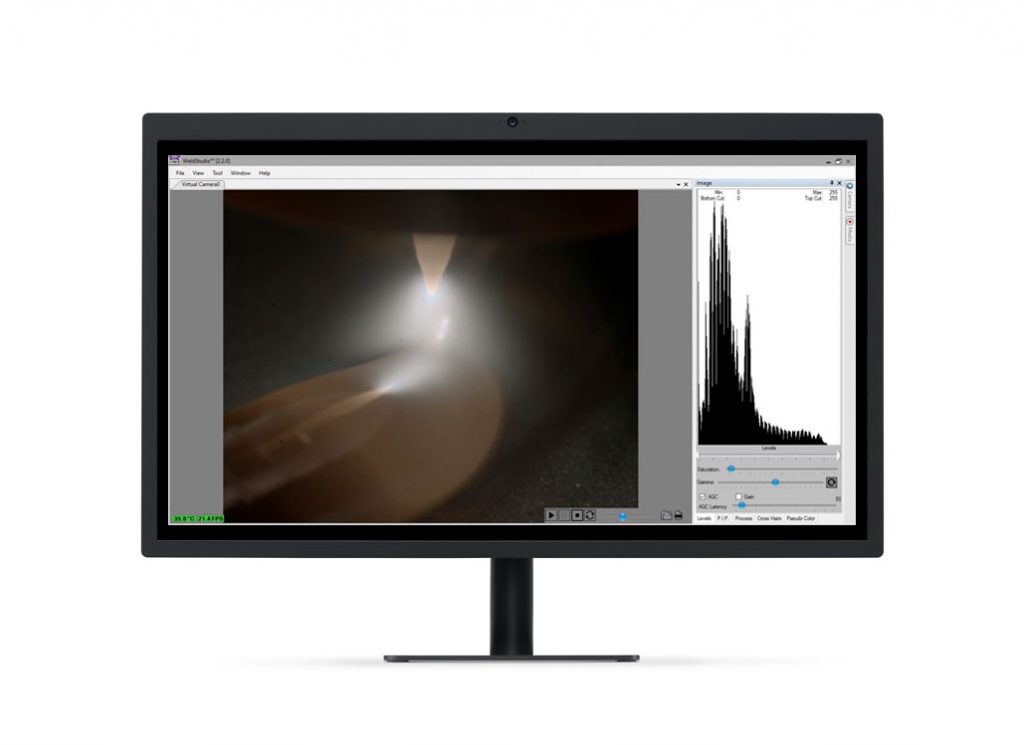 Xiris Weld Monitoring Cameras High Dynamic Range Weld Cameras