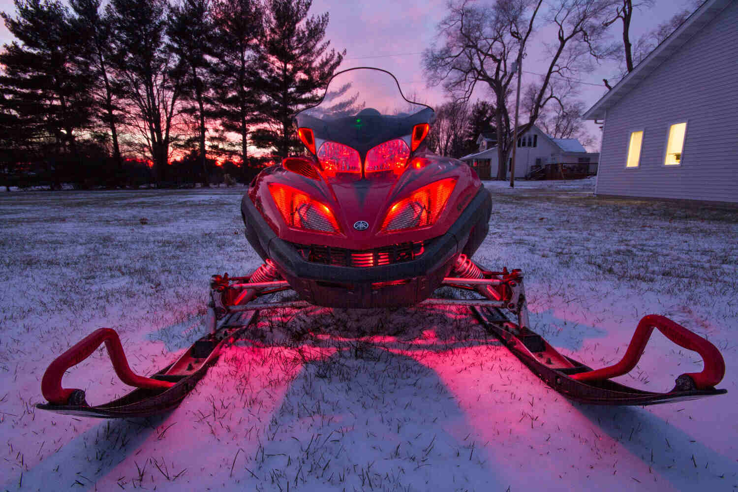 LEDPowersports 13 Years of Installing LED Lights on Snowmobile XKGLOW