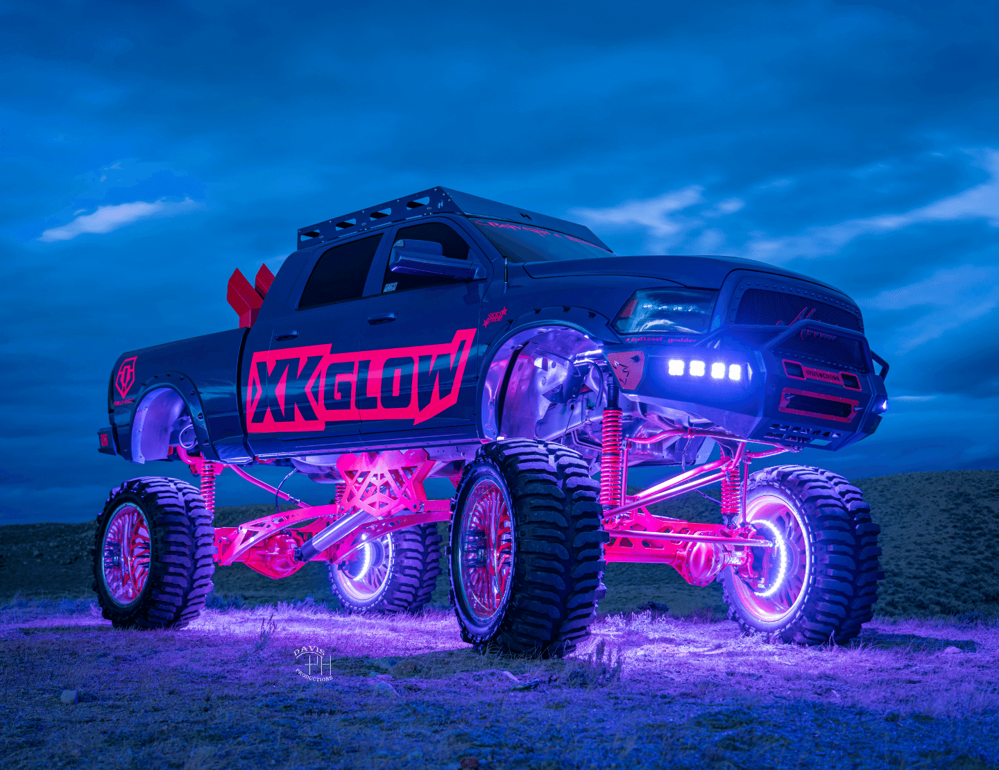 cool lifted trucks with led lights Hal Morin