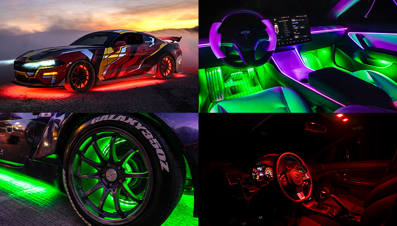 How to Choose The Best Car LED Lights | XKGLOW