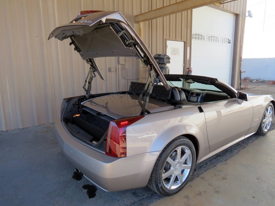 2005 Cadillac XLR Satin Nickel Cadillac XLR Forums